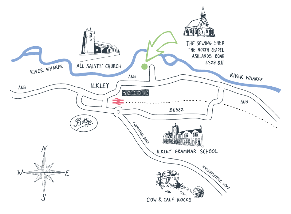 How to Find Us 9 Sedbergh Park, Ilkley, LS29 8SZ